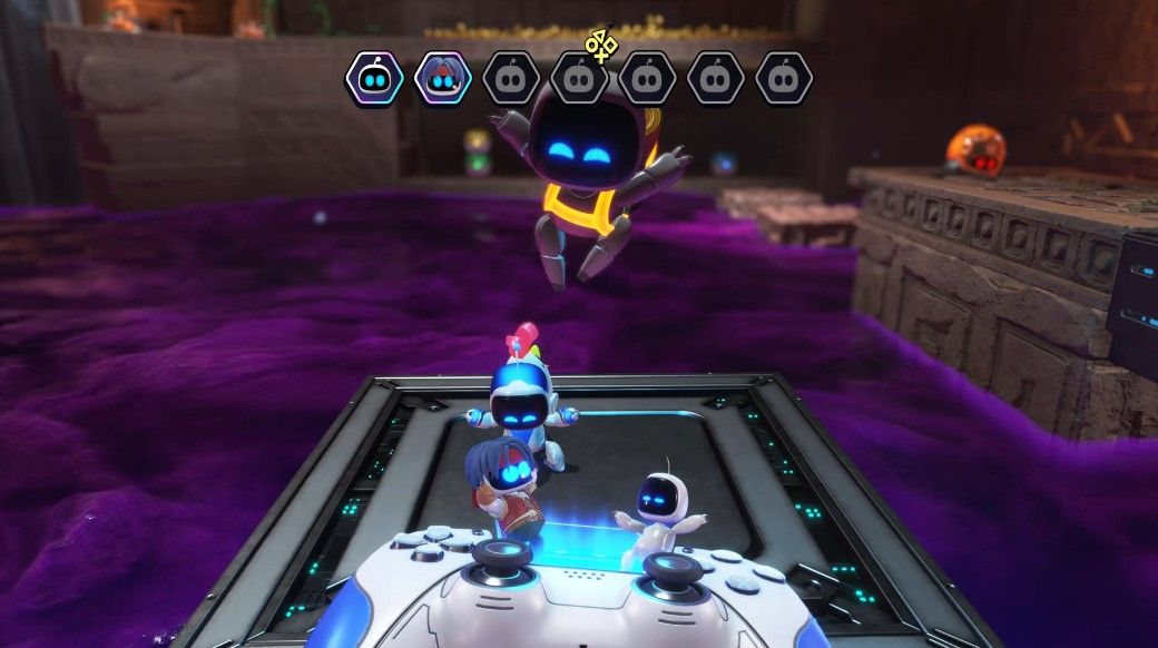 Astro Bot Trapped in Time Collectibles (Bots and Puzzle Pieces)