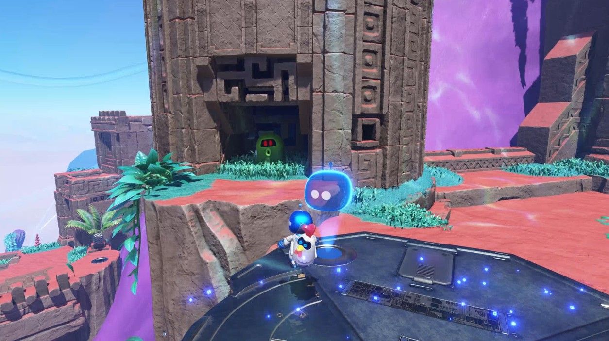 Astro Bot Trapped in Time Collectibles (Bots and Puzzle Pieces)