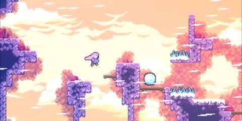 Traversing through the Summit Celeste