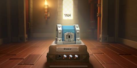 treasure chests treasure hunt event coc