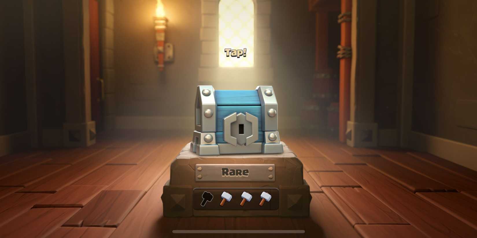 treasure chests treasure hunt event coc