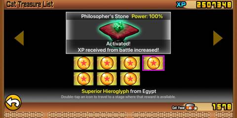 Treasures Page Philosopher's Stone