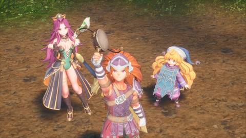 Trials of Mana screenshot