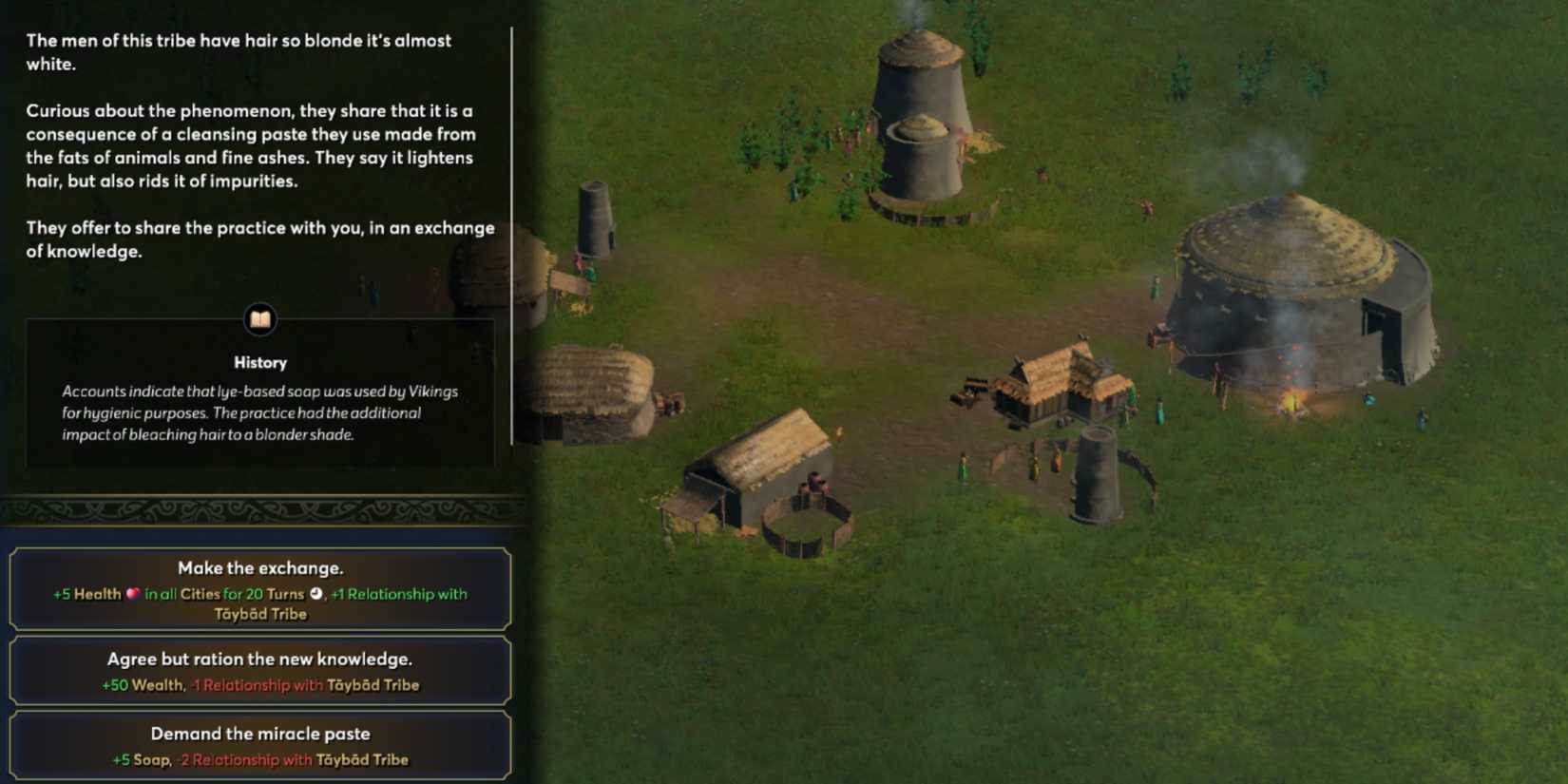 tribe event ara history untold