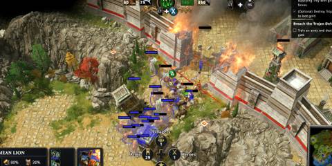 trojan gate destruction age of mythology retold