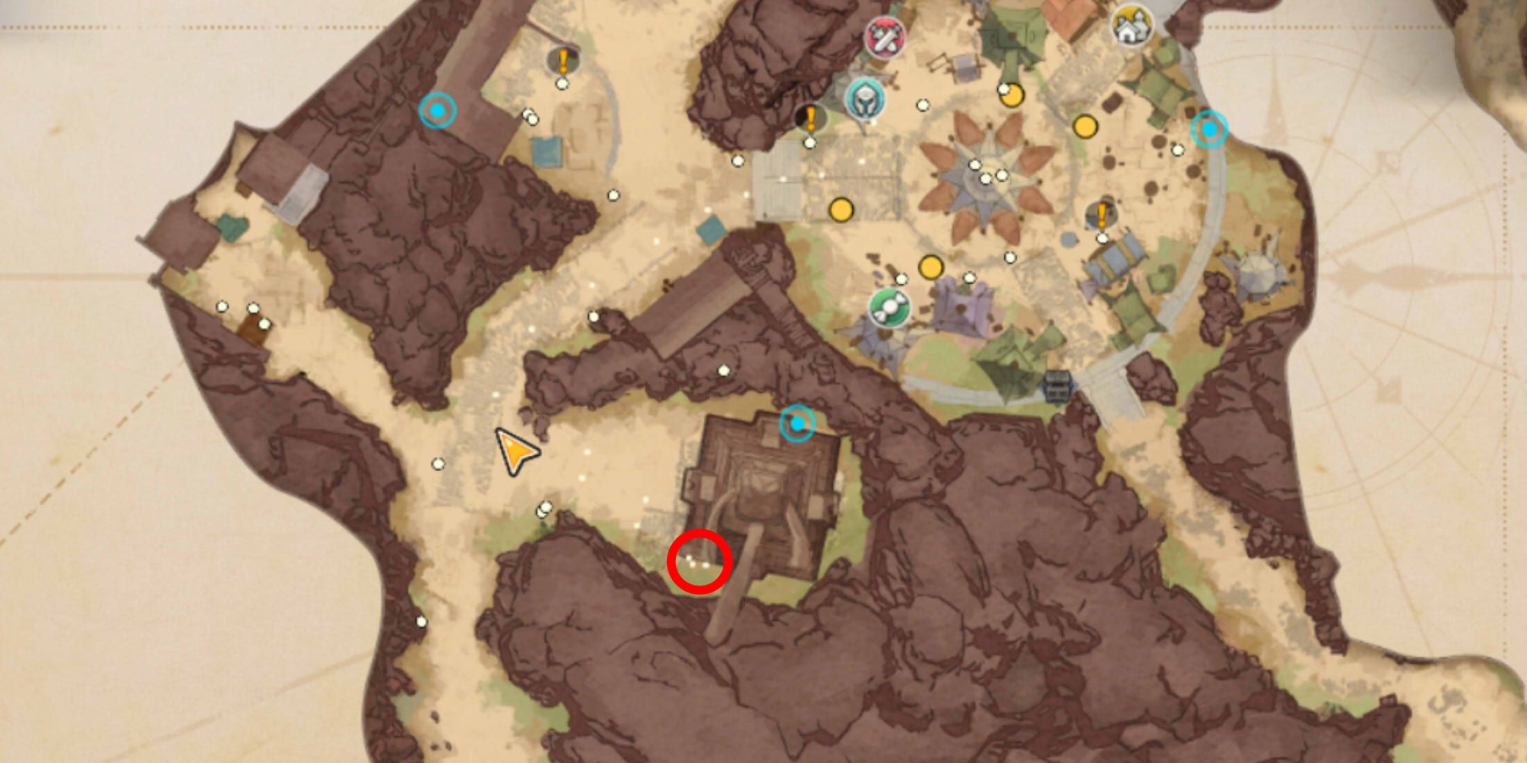 All Lil Cactus Locations in Visions of Mana