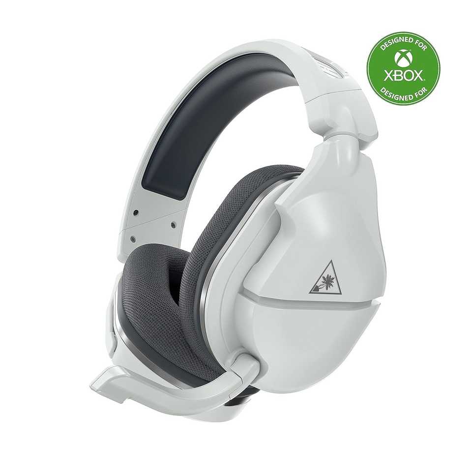 Turtle Beach Stealth 600 White Gen 2 Wireless Gaming Headset