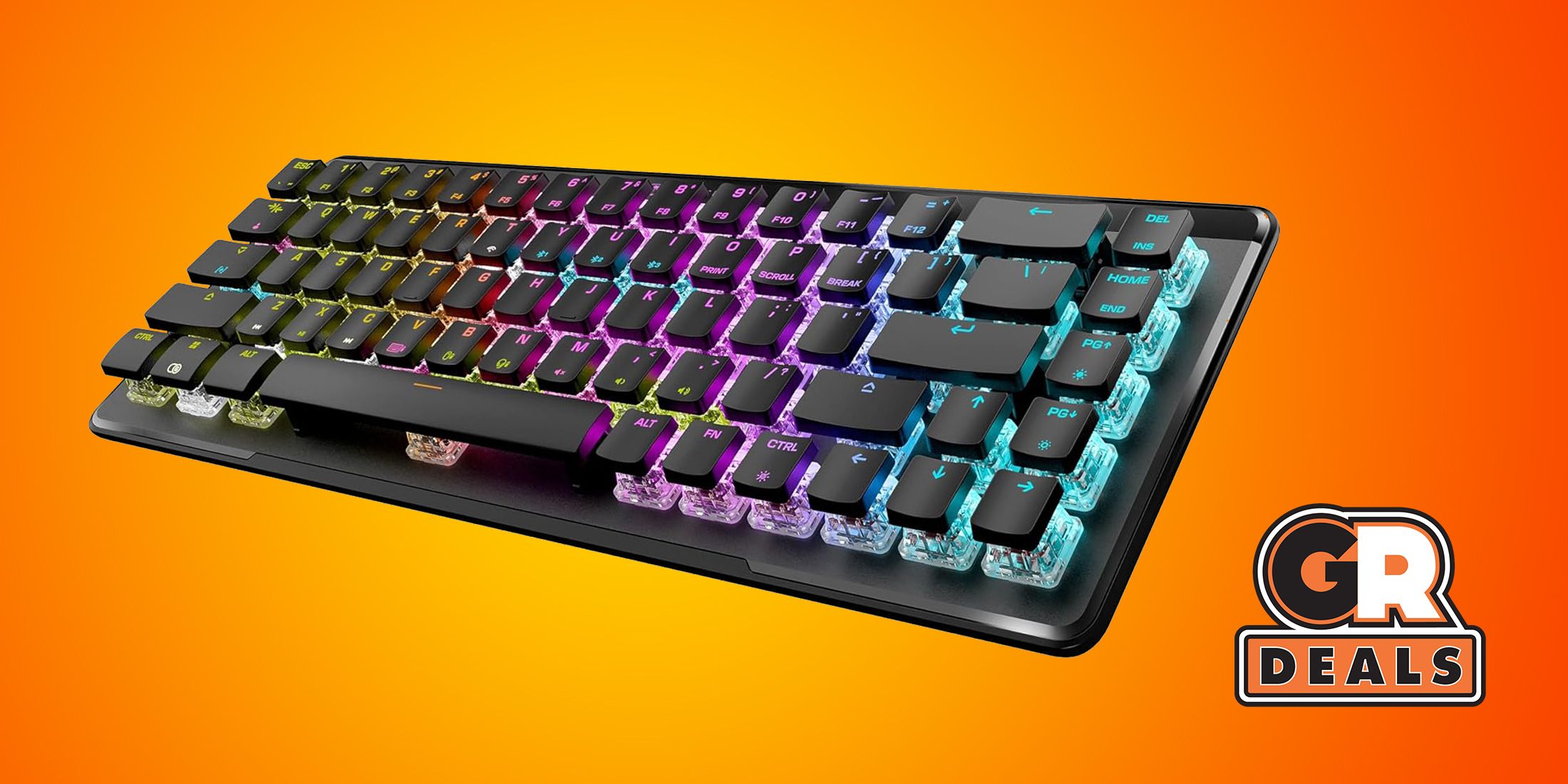 Save Nearly Half Off This High-End Wireless Gaming Keyboard