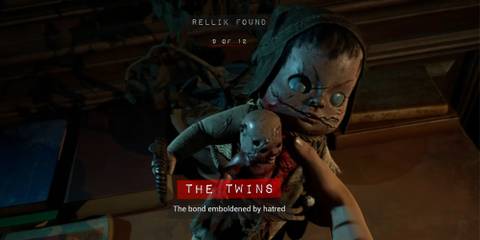 Twins Rellik The Casting of Frank Stone