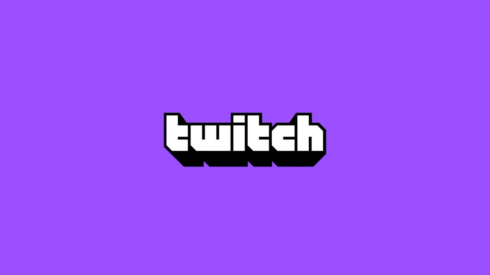 Twitch logo purple