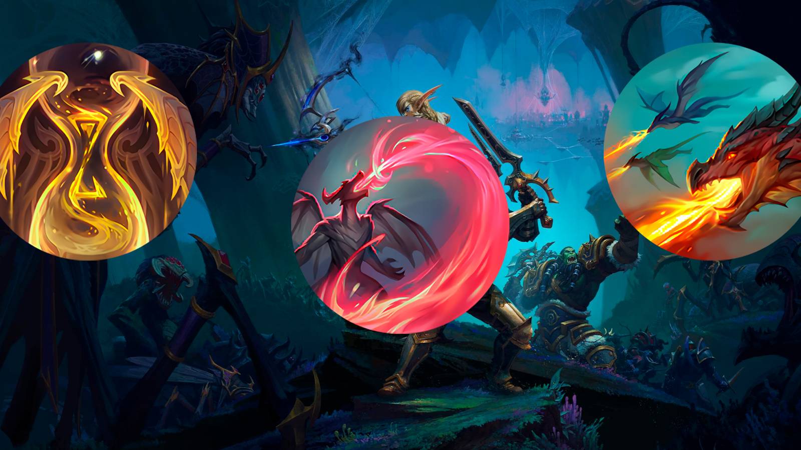 the war within evoker hero talents world of warcraft