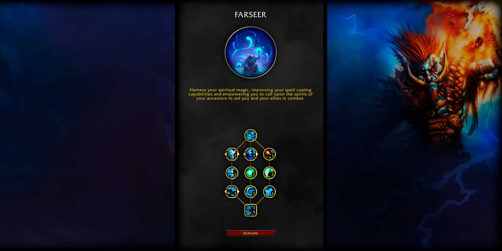 Farseer in World of Warcraft The War Within