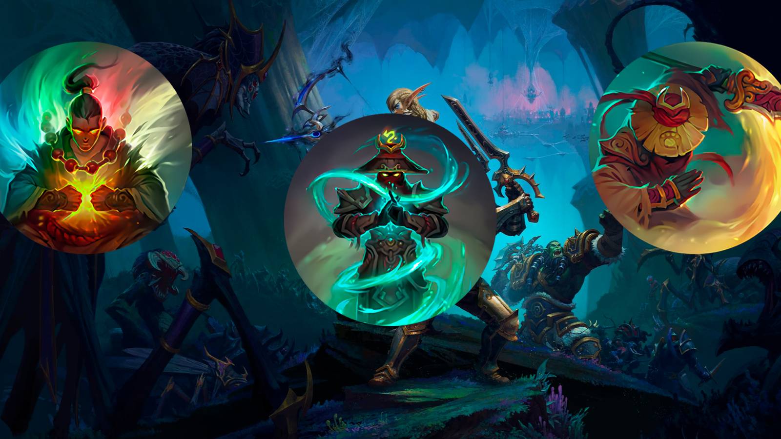 Monk Hero Talents in World of Warcraft The War Within