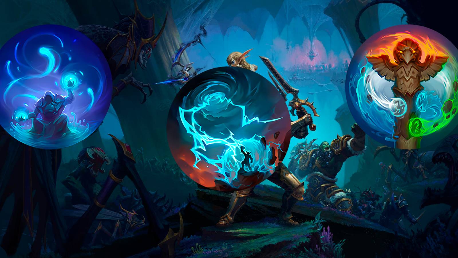 Shaman Hero Talents in World of Warcraft: The War Within