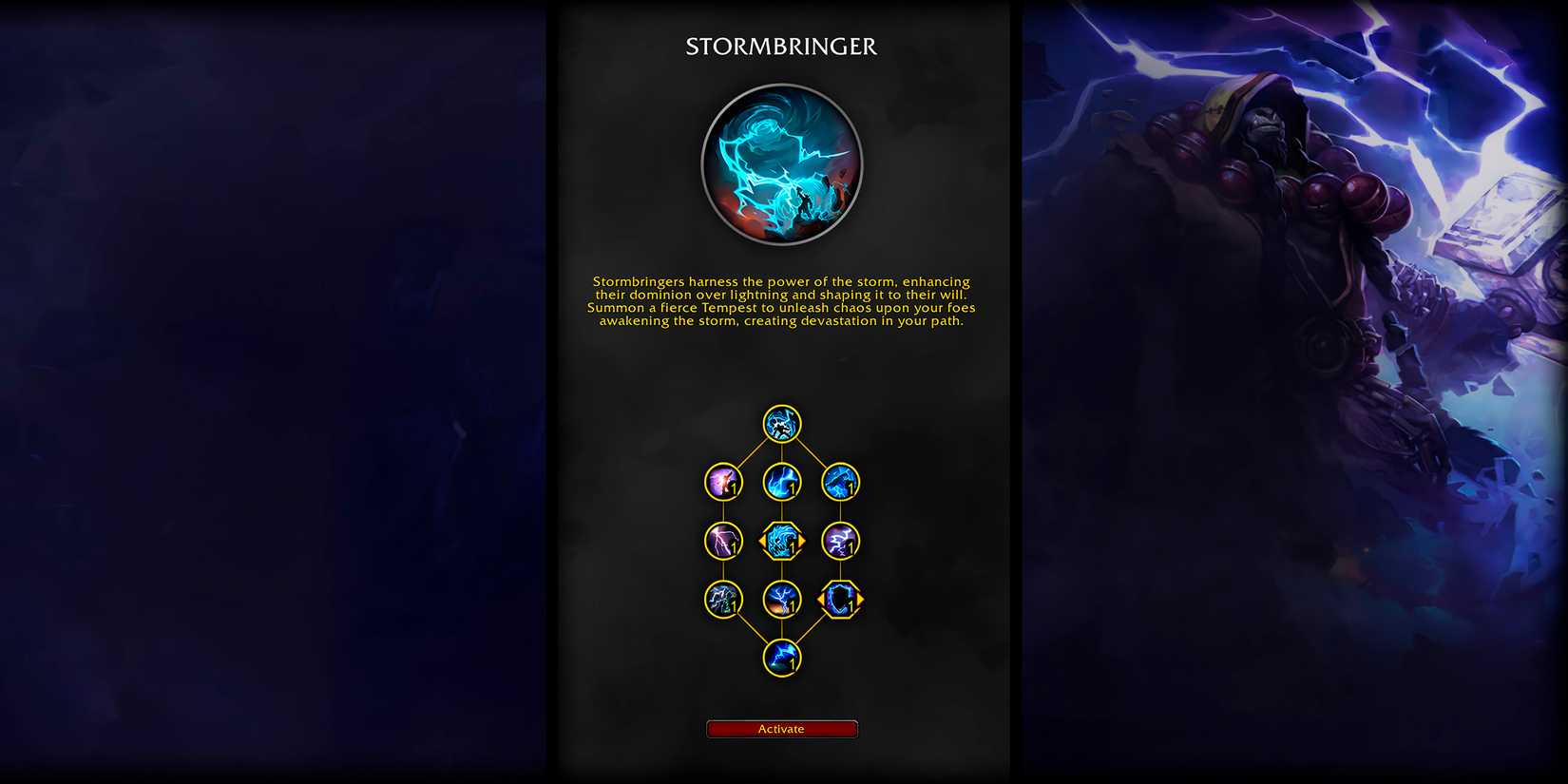 Stormbringer in World of Warcraft The War Within