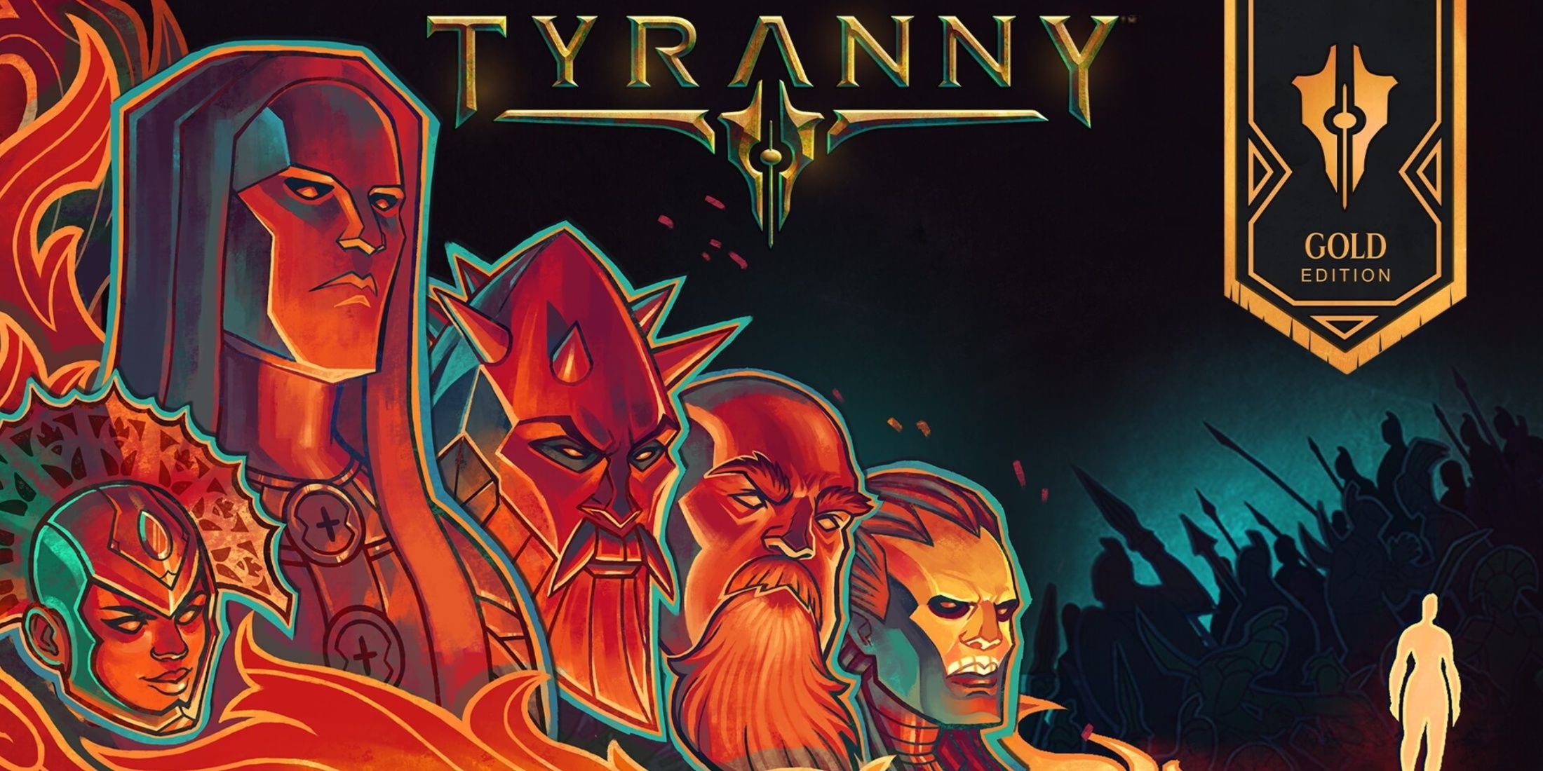 Tyranny Video Game official Gold Edition Cover Art