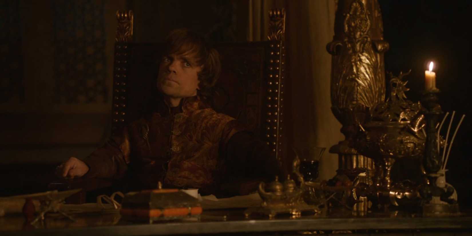 Tyrion Lannister In Game Of Thrones 2x07