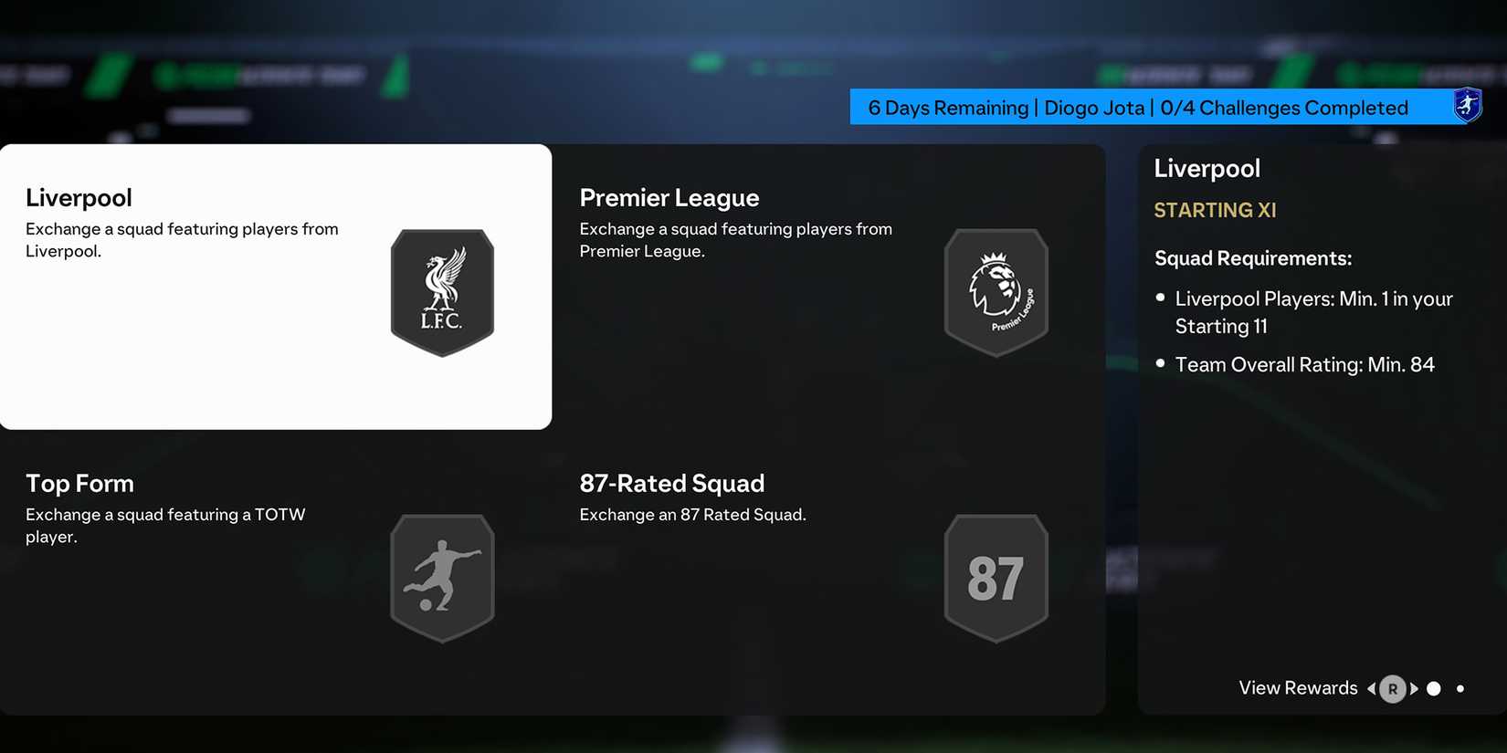 ucl road to the knockouts diogo jota sbc in ea sports fc 25