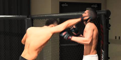 UFC 5 one two combo 2