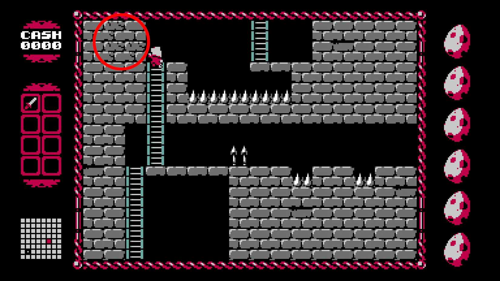 ufo 50 barbuta walkthrough