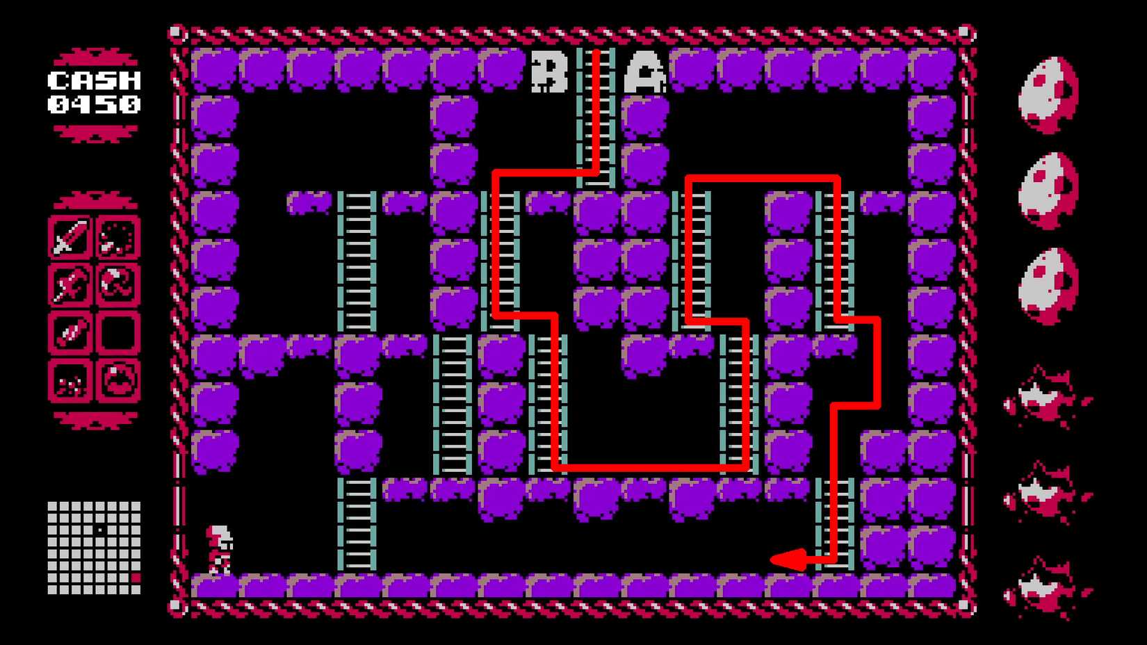 ufo 50 barbuta walkthrough