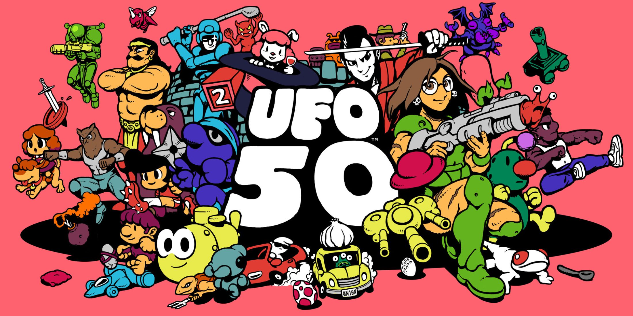 Spelunky and Classic NES Game Fans Should Check Out UFO 50