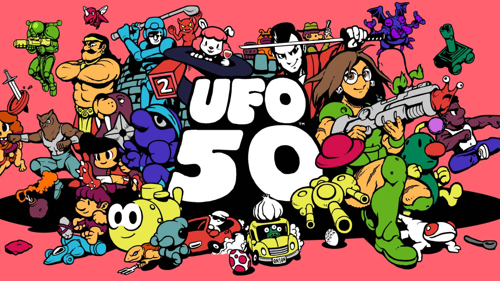 UFO 50 Cover