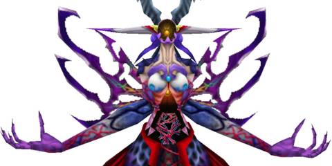 Ultimecia's final form in Final Fantasy 8