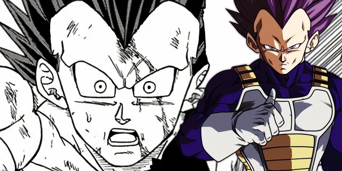 Dragon Ball: The Shortcomings of Vegeta's Ultra Ego