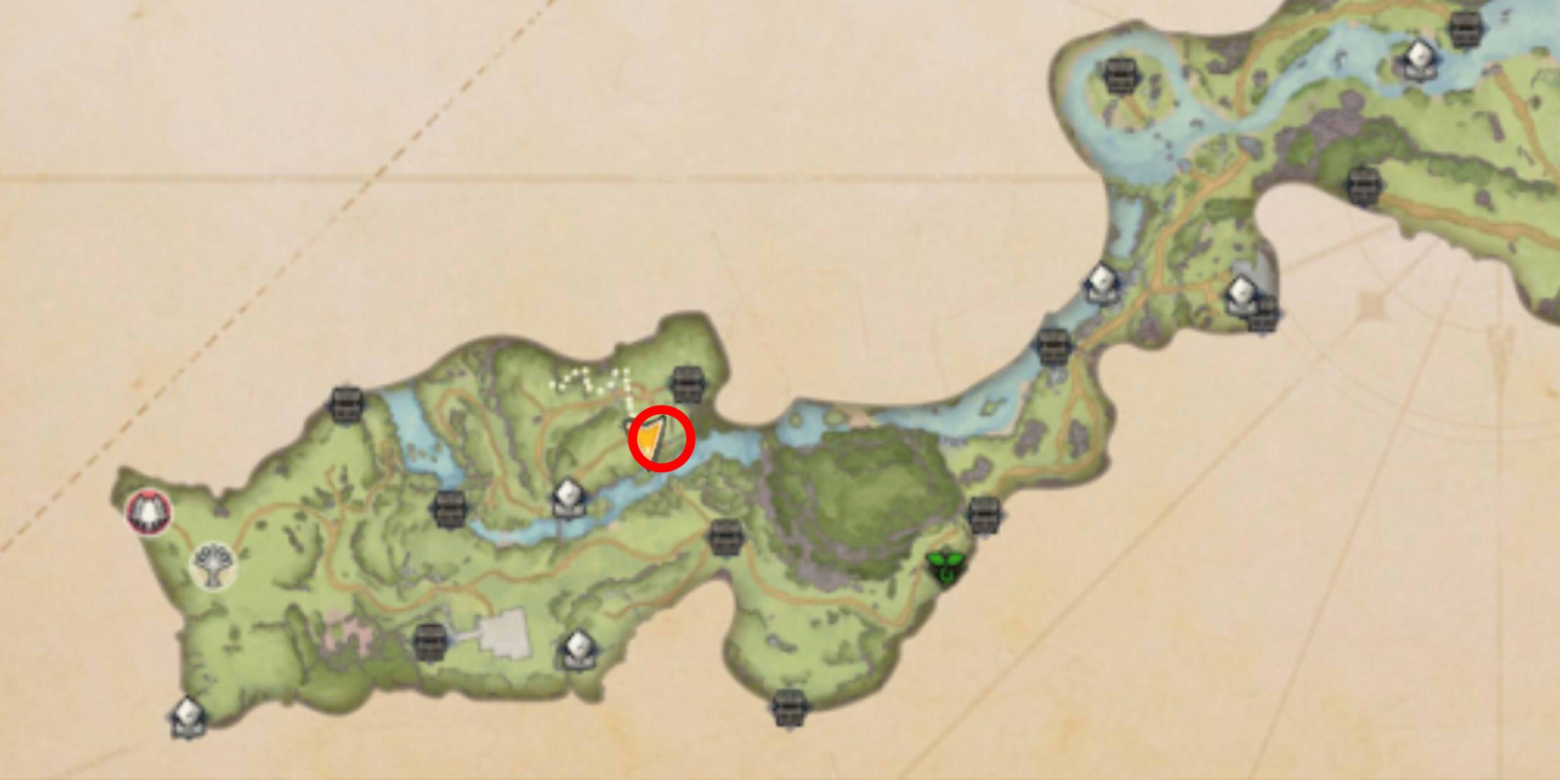 All Lil Cactus Locations in Visions of Mana