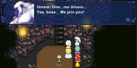 Umaro from Final Fantasy 6
