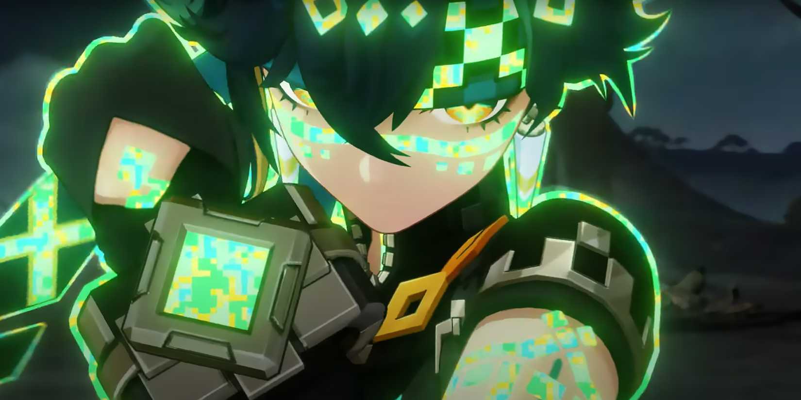 unaware of the blind spot with kinich in genshin impact