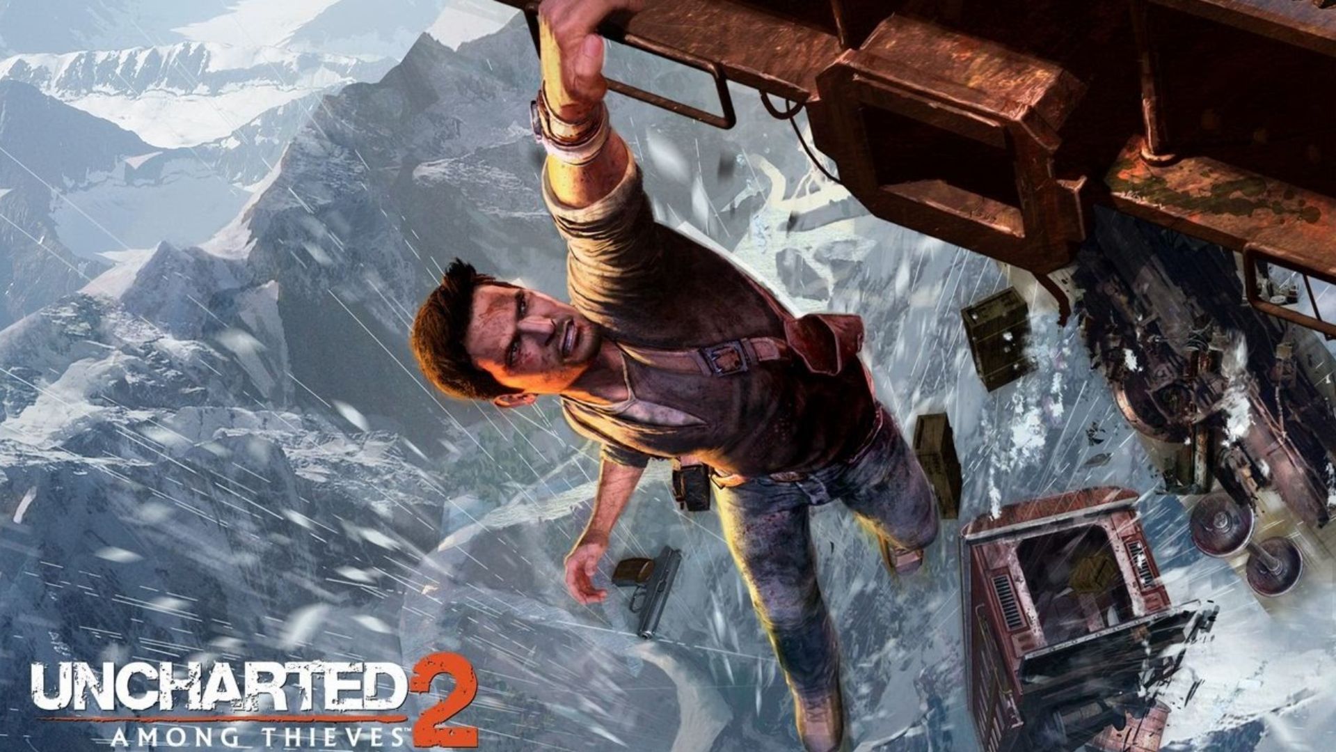 UNCHARTED 2 trailer screenshot