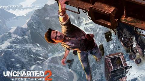 UNCHARTED 2 trailer screenshot