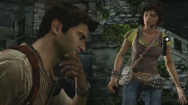 Uncharted; Golden Abyss screenshot