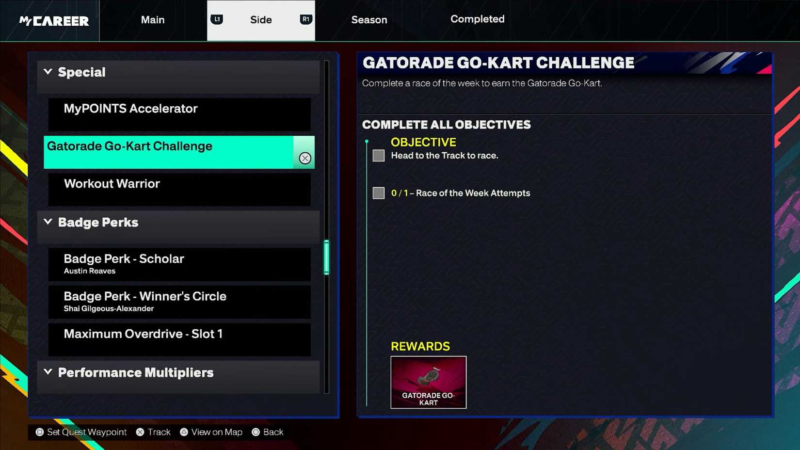 Unlocking the Go-Kart in NBA 2K25
