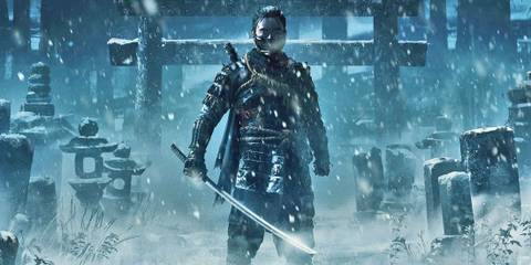 Jin Sakai in Ghost of Tsushima