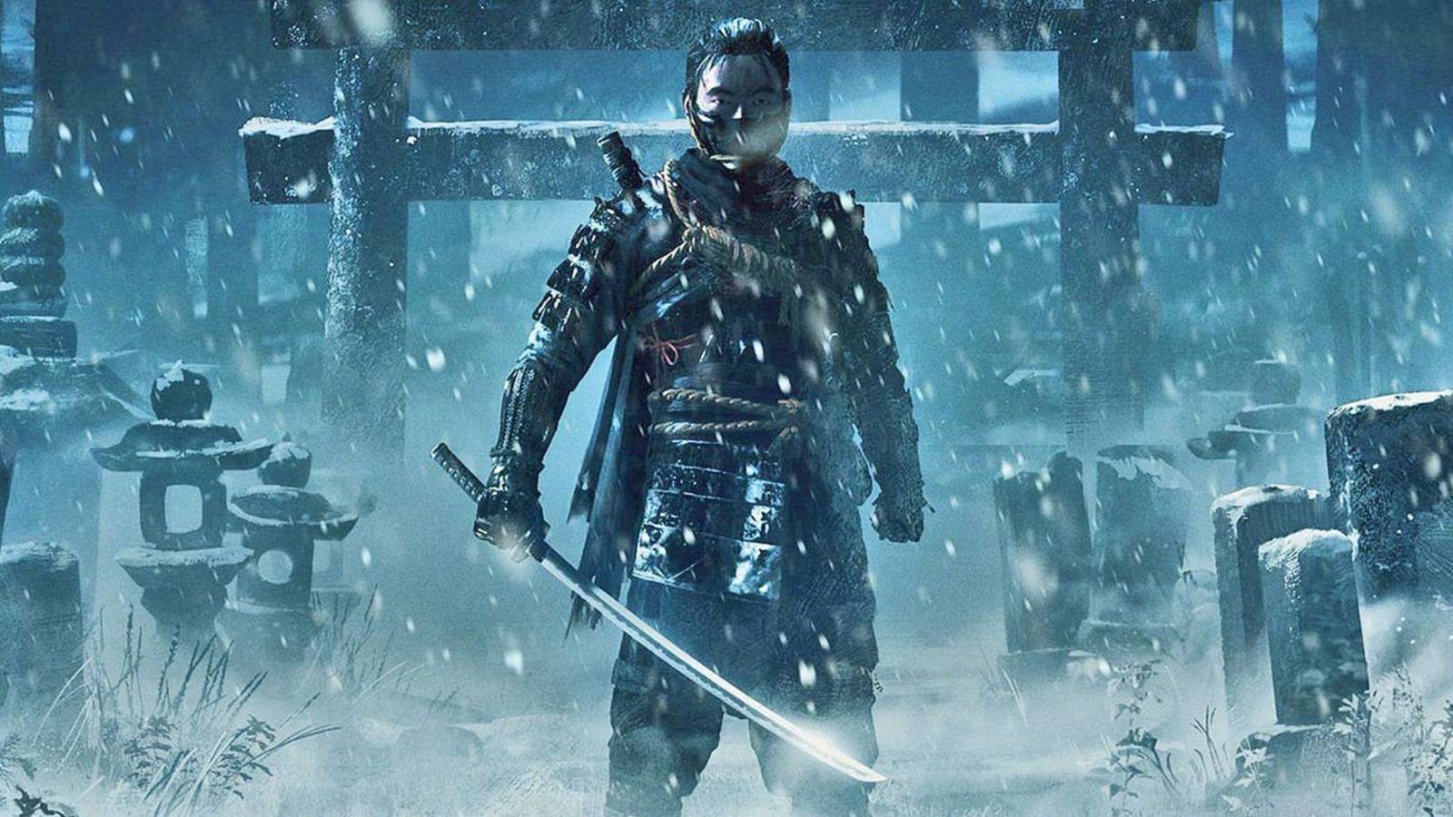 Jin Sakai in Ghost of Tsushima