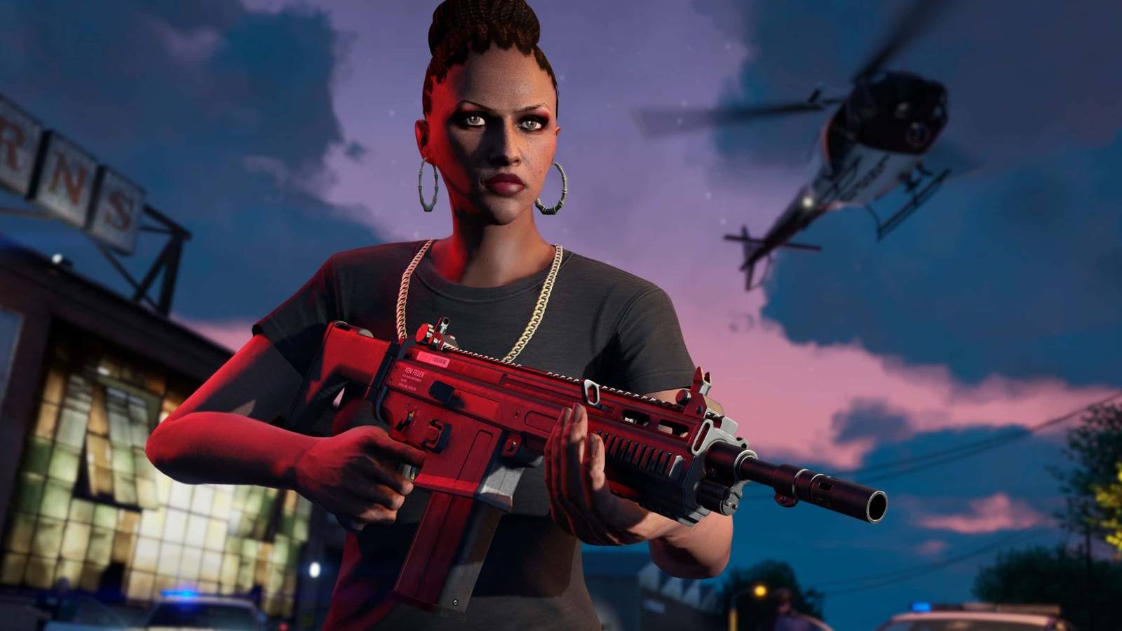 grand theft auto online removes hasta la vista