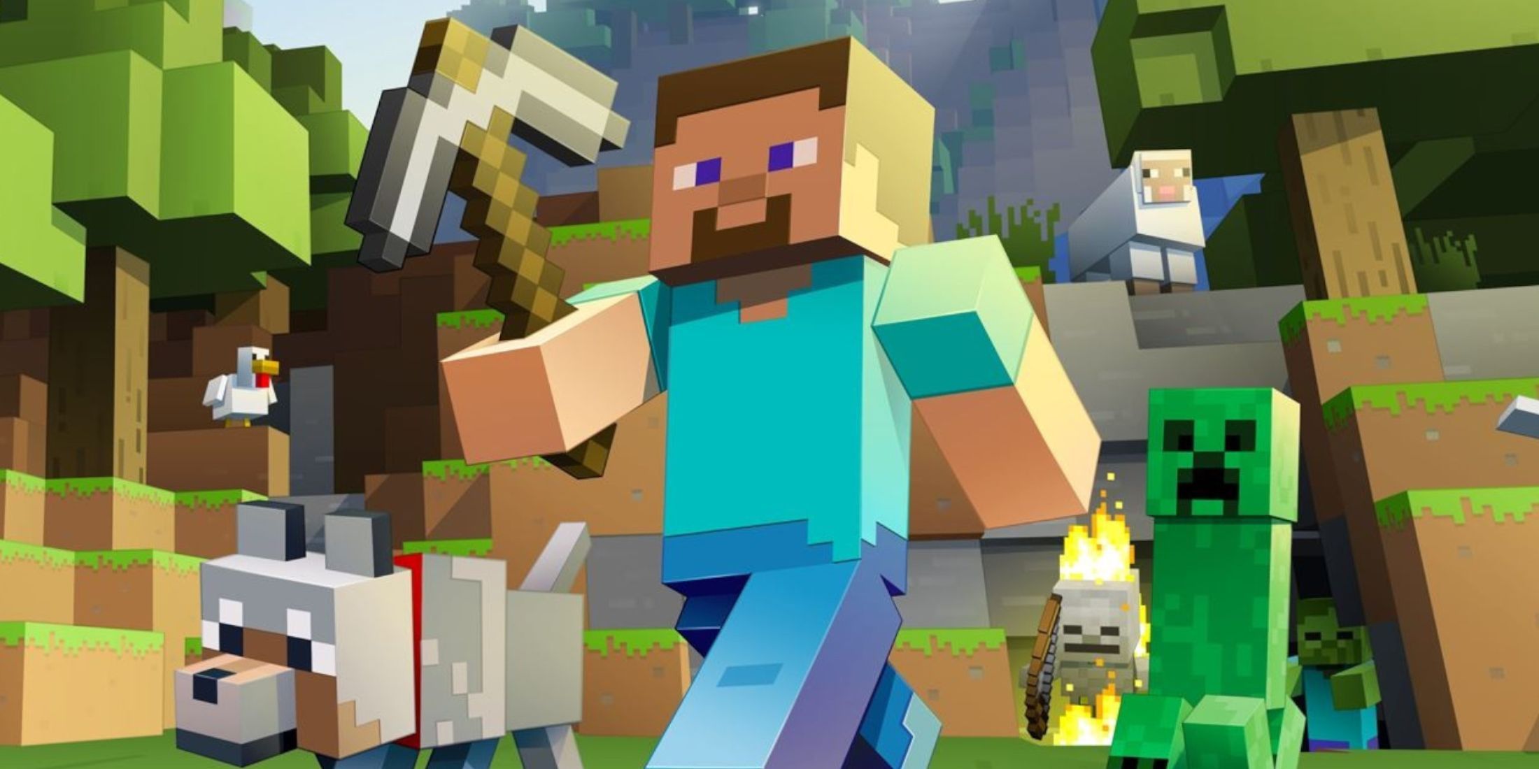 Some Minecraft Players Are Making Steve Look Like the Movie Version