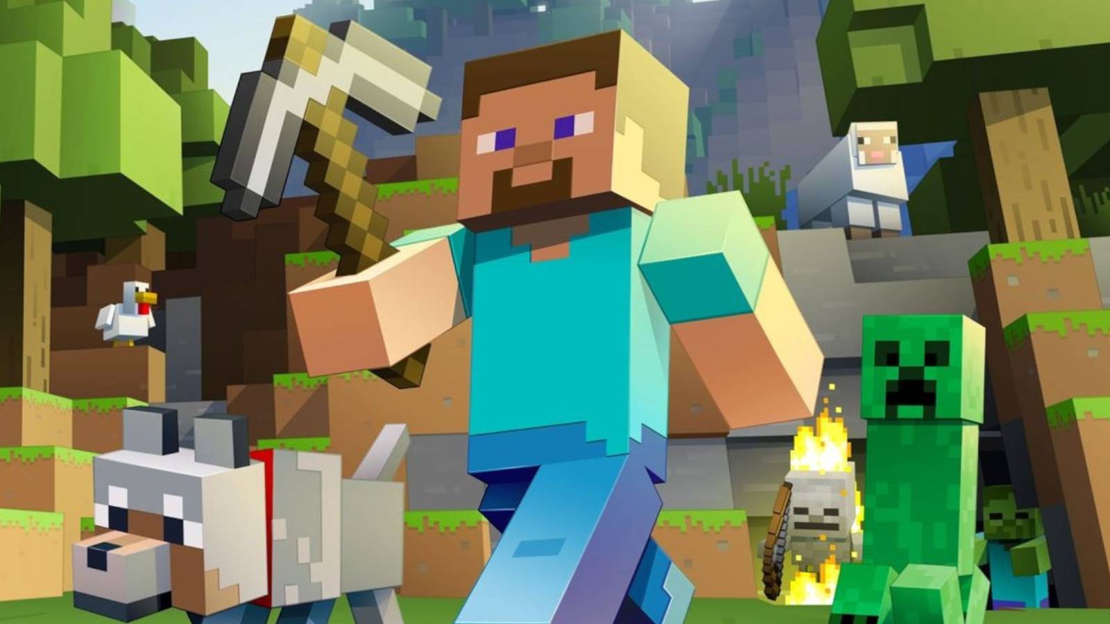 minecraft players make steve look like movie version
