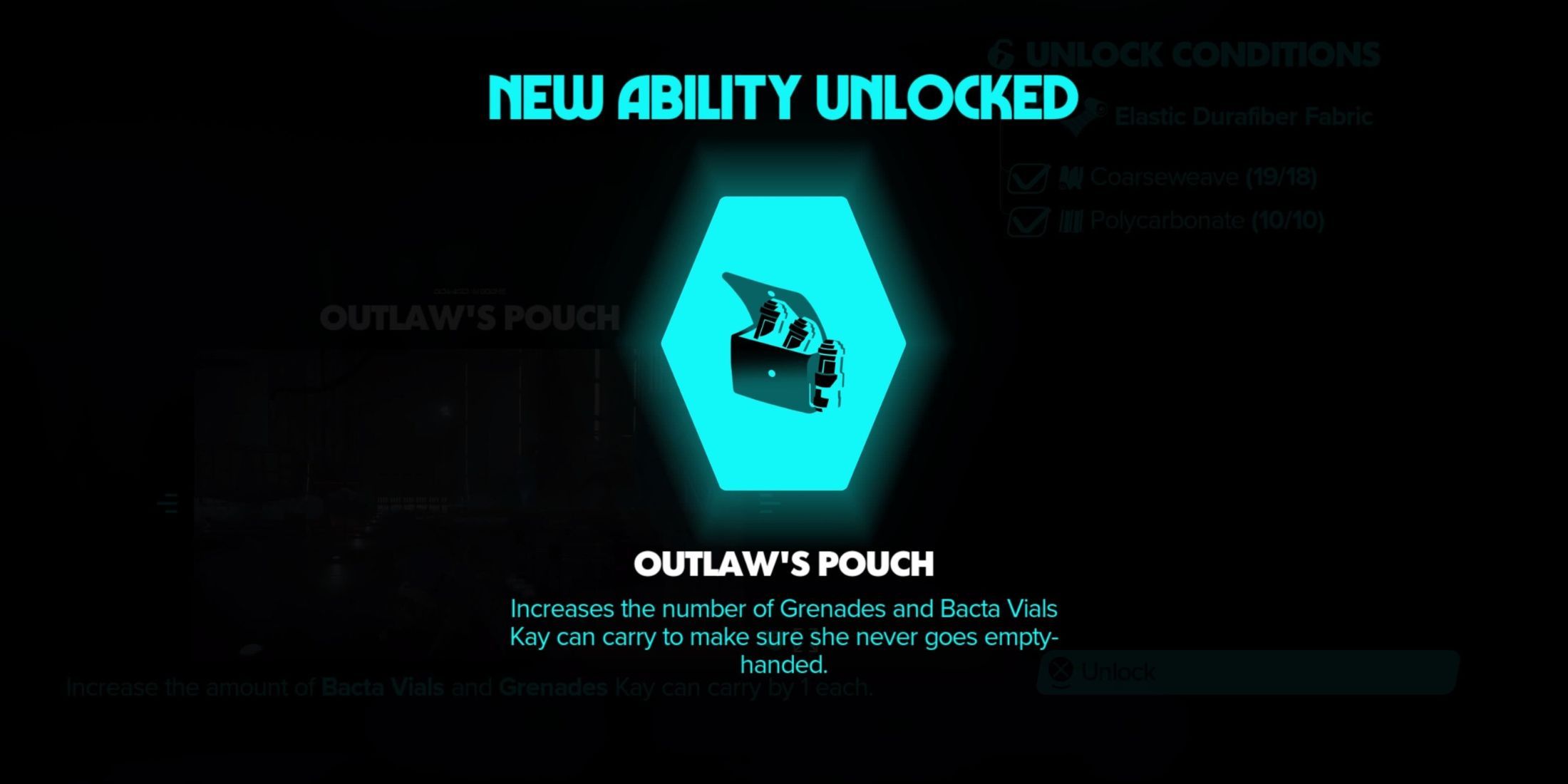 The Outlaw's Pouch from Star Wars Outlaws