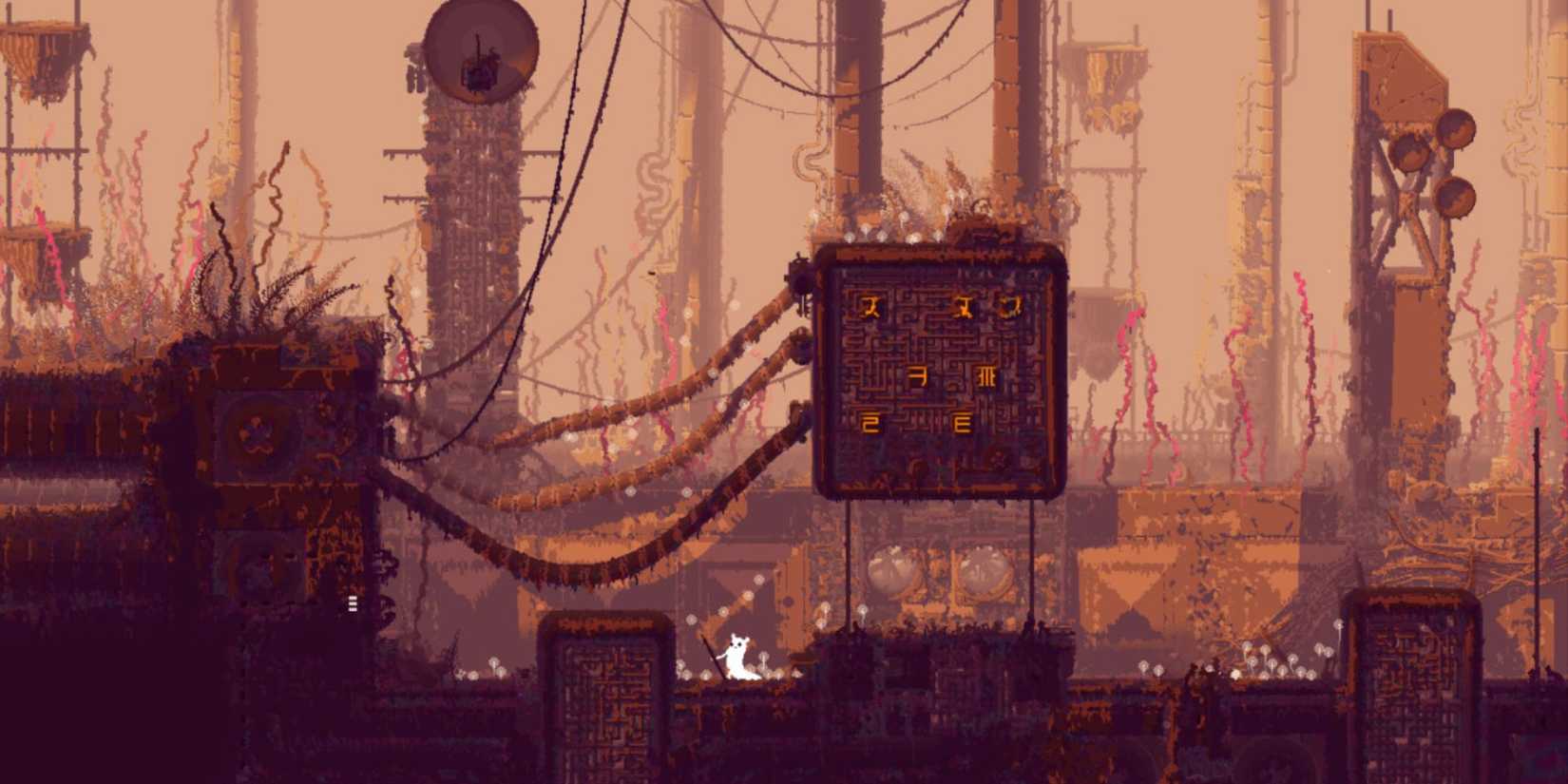 An environment within Rain World