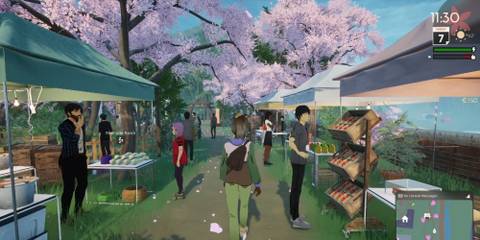 a player in the marketplace in SunnySide