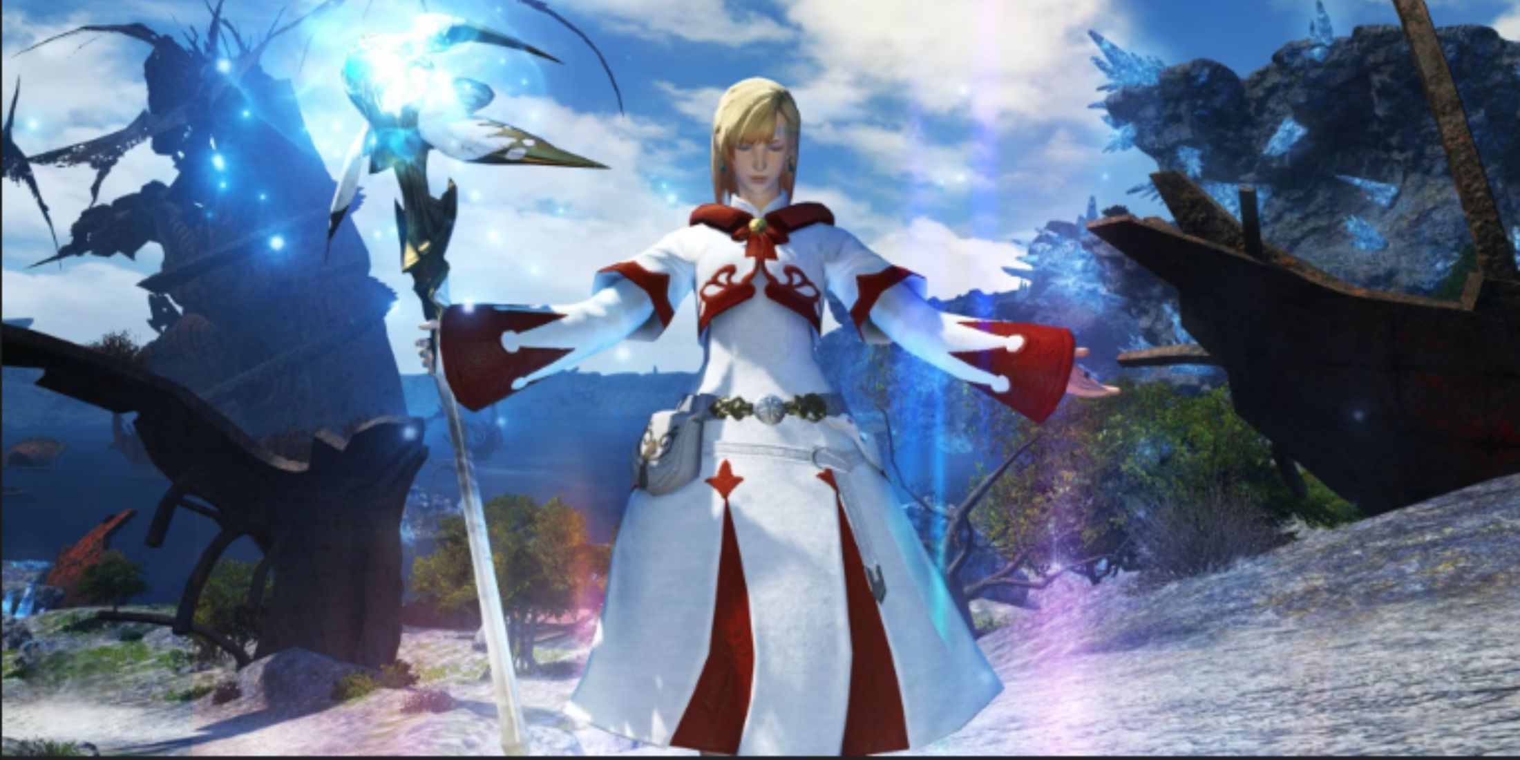 Final Fantasy 14 Fan Shares Impressive White Mage Cosplay