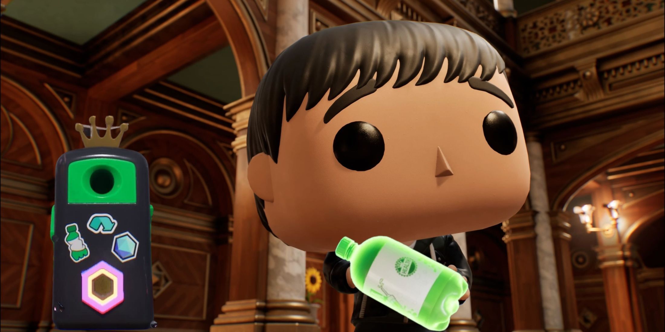 How To Get The Environmentally Conscious Achievement in Funko Fusion