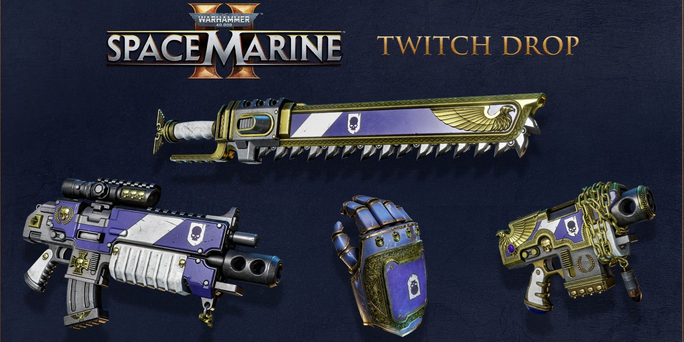 Qué esperar del futuro Warhammer 40K: Space Marine 2 Twitch Drops