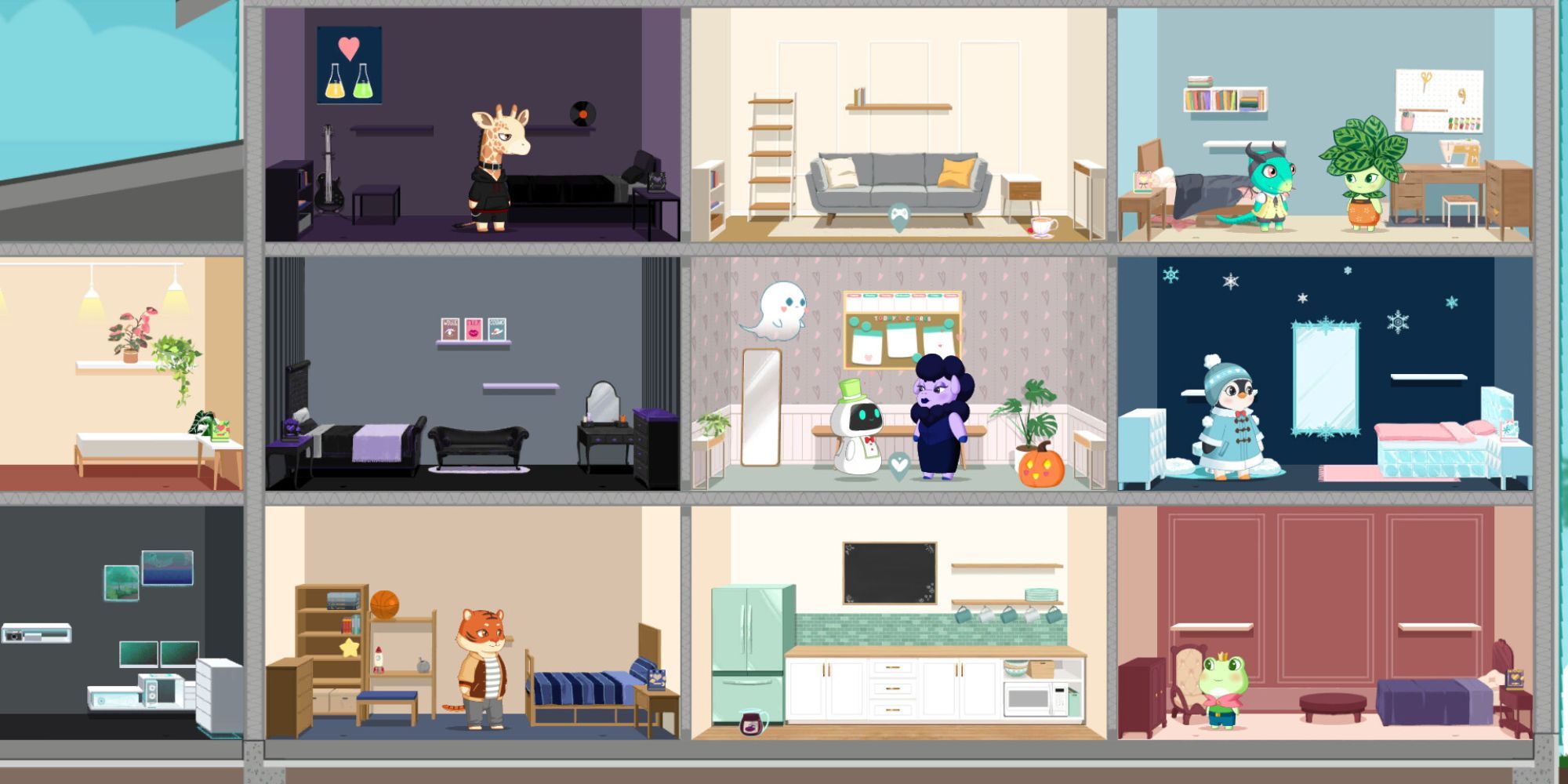 The manor in Love, Ghostie