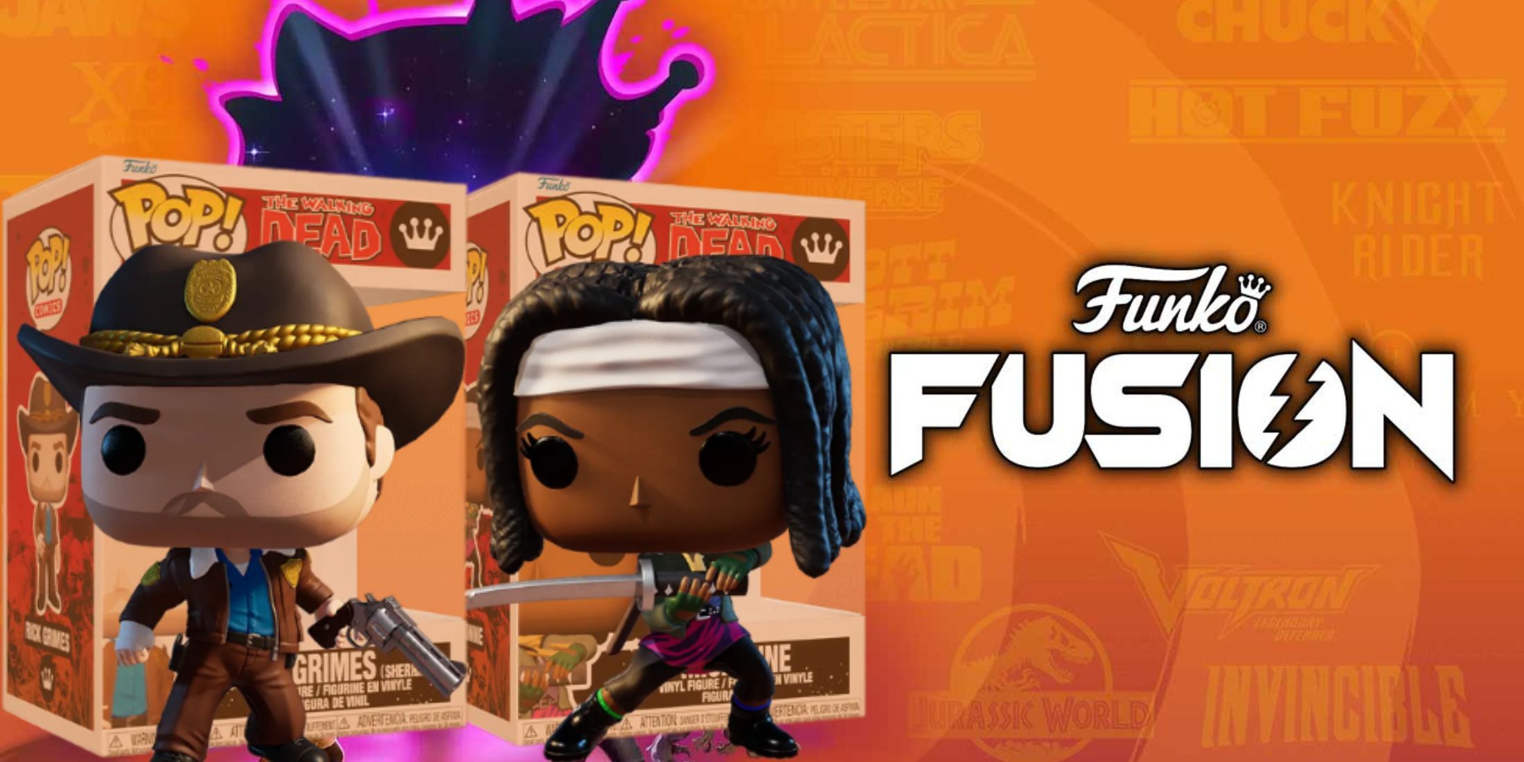 How To Get Rick Grimes and Michonne in Funko Fusion