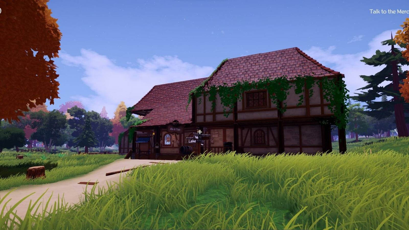 The tavern in Ale & Tale Tavern